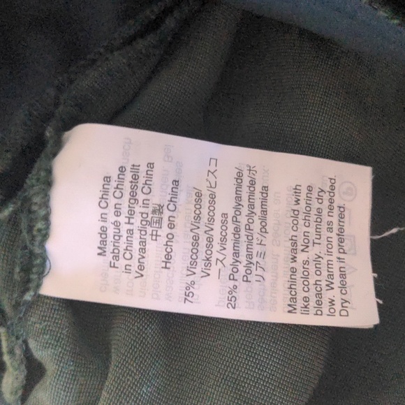 Madewell Velvet Huston Pull-On Crop Pants - Picture 5 of 5